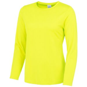 AWDis Ladies Cool Long Sleeve T-Shirt