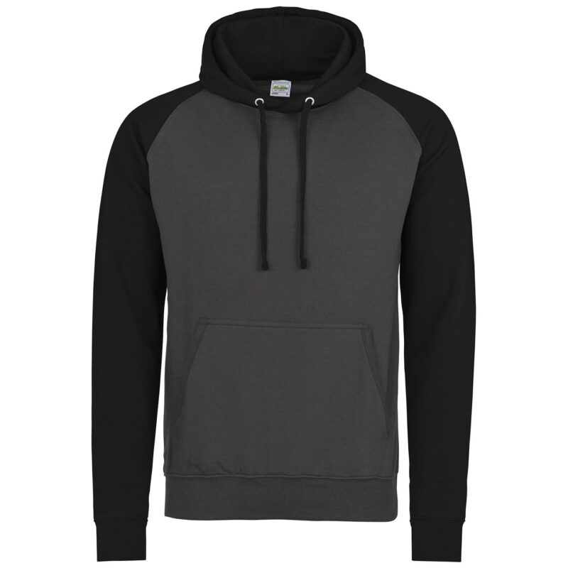 AWDis Baseball Hoodie