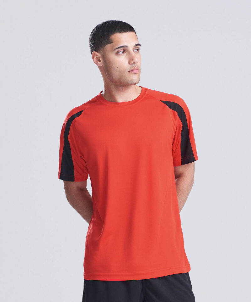 AWDis Cool Contrast Wicking T-Shirt