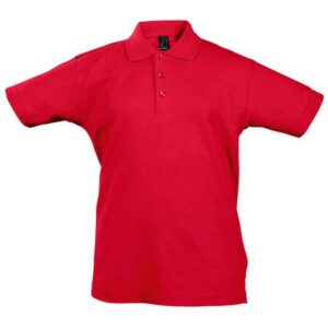 SOL'S Kids Summer II Cotton Pique Polo Shirt