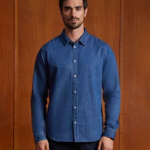 NEOBLU Bennett Denim Shirt
