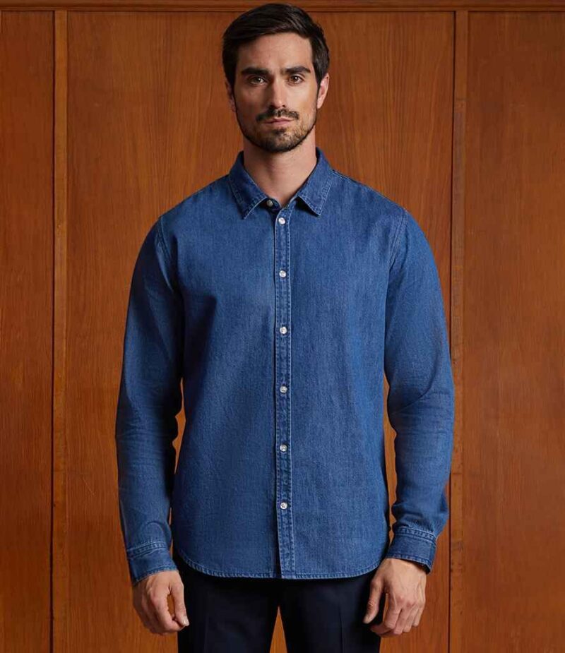 NEOBLU Bennett Denim Shirt
