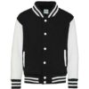 Jet Black/White