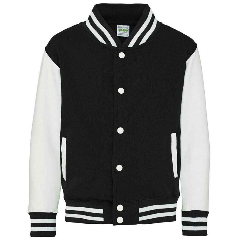 AWDis Kids Varsity Jacket