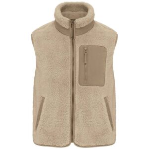 Native Spirit Unisex Sherpa Bodywarmer