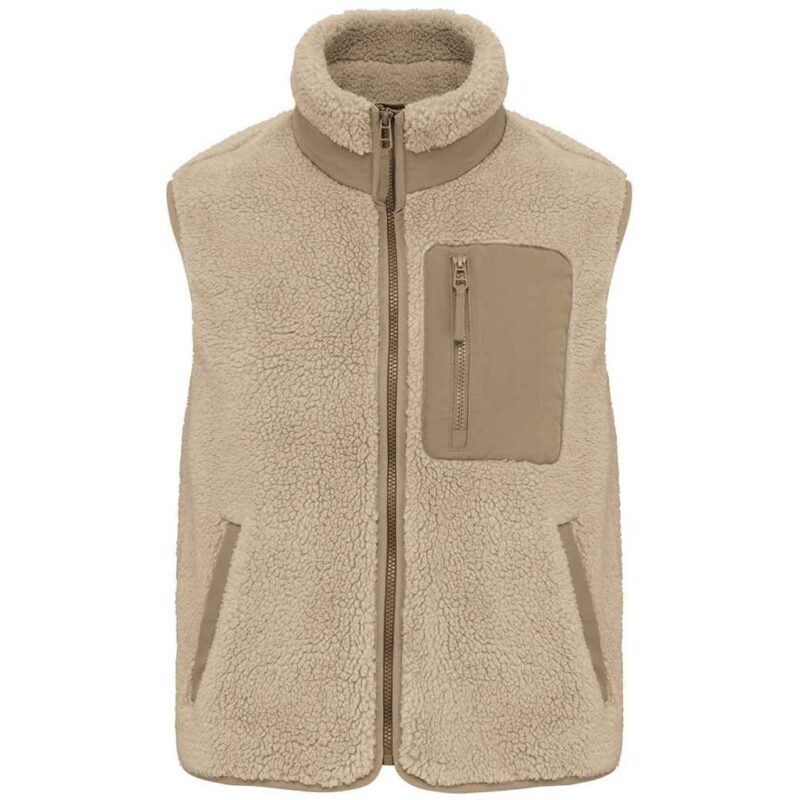 Native Spirit Unisex Sherpa Bodywarmer