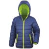 Navy/Lime Green