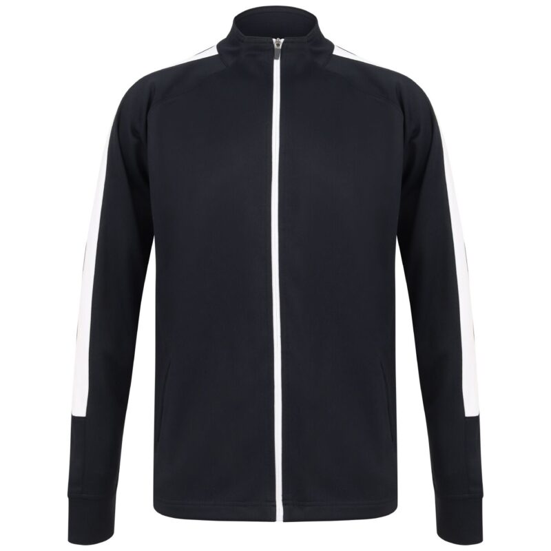 Finden + Hales Knitted Tracksuit Top