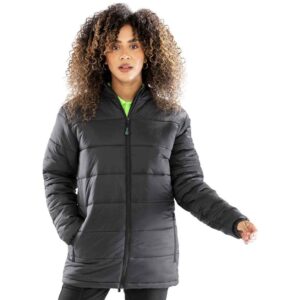 Result Recycled Hooded Padded Parka Jacket