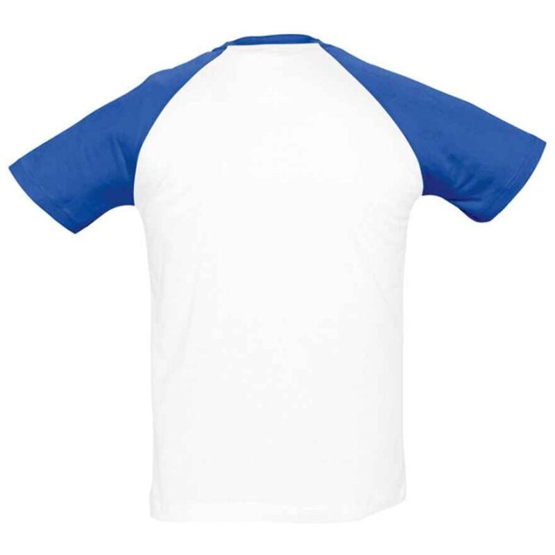 SOL'S Funky Contrast Baseball T-Shirt