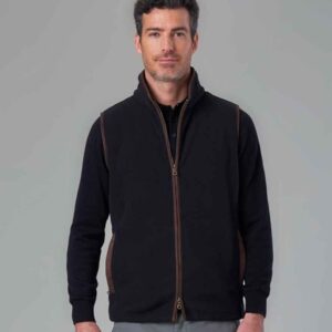 Brook Taverner Unisex Cincinnati Fleece Gilet