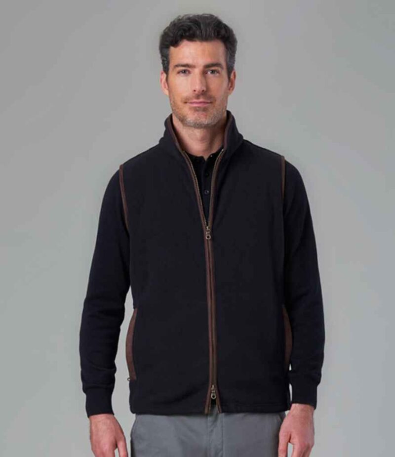 Brook Taverner Unisex Cincinnati Fleece Gilet