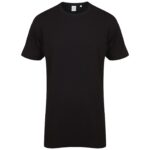 SF Clothing Longline Dipped Hem T-Shirt