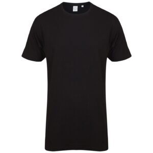 SF Clothing Longline Dipped Hem T-Shirt