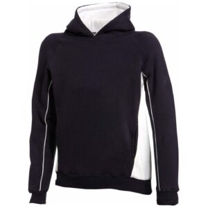 Finden + Hales Kids Contrast Hooded Sweatshirt