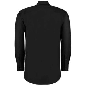 Kustom Kit Long Sleeve Classic Fit Workwear Oxford Shirt