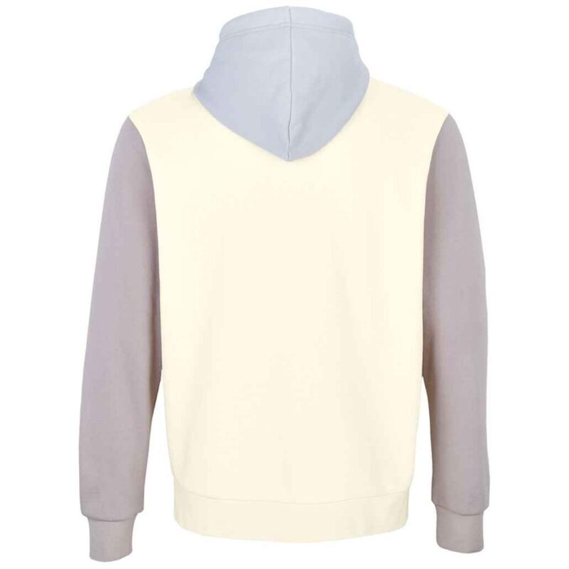 SOL'S Unisex Collins Organic Contrast Hoodie