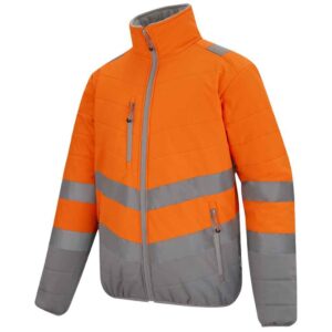 Regatta High Visibility Two Tone Thermal Baffle Jacket