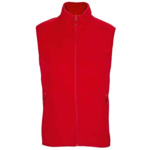 SOL'S Unisex Factor Recycled Micro Fleece Bodywarmer