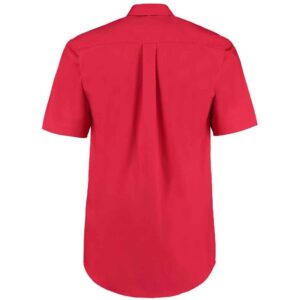 Kustom Kit Premium Short Sleeve Classic Fit Oxford Shirt