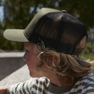 Beechfield Kids Snapback Trucker Cap