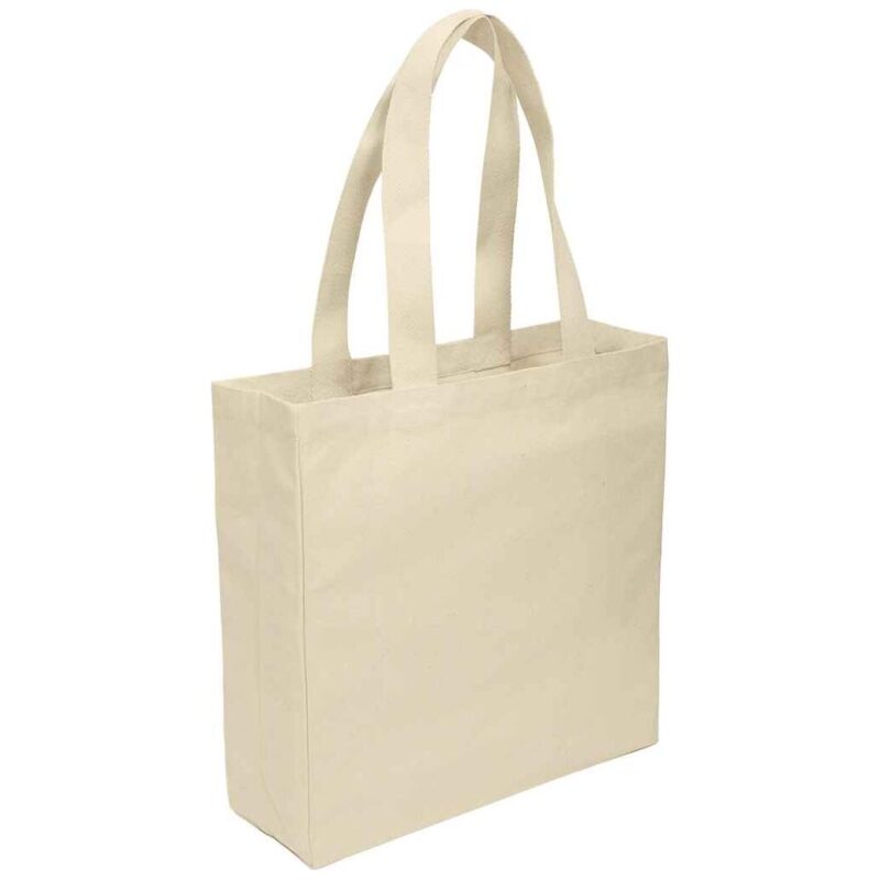 Brand Lab Everyday Square Canvas Tote Bag