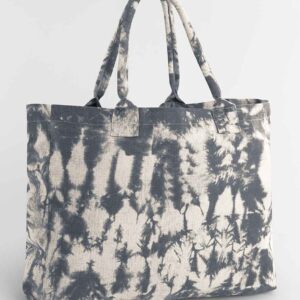 Westford Mill Tie Dye Canvas Tote Bag