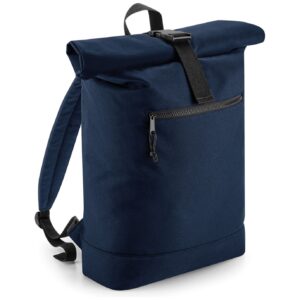 BagBase Recycled Roll-Top Backpack