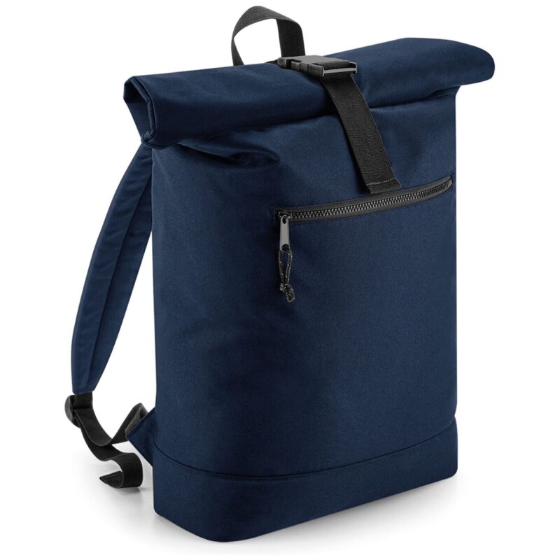 BagBase Recycled Roll-Top Backpack