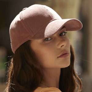 Beechfield EarthAware Organic Cord Baseball Cap