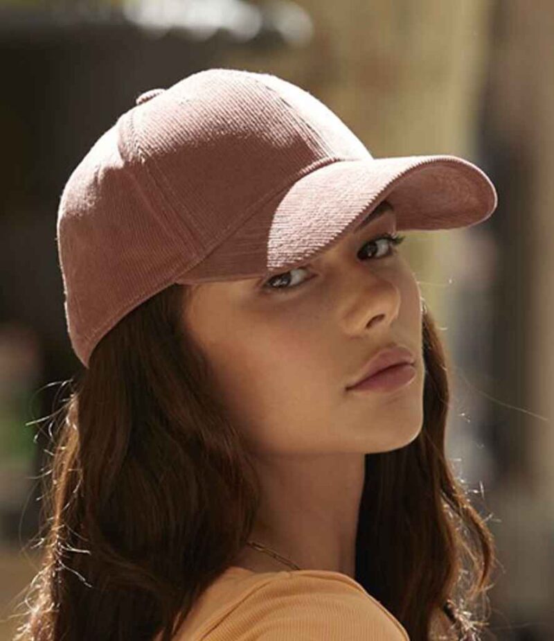 Beechfield EarthAware Organic Cord Baseball Cap