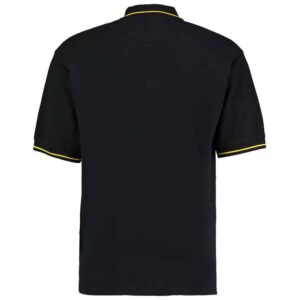 Kustom Kit St Mellion Tipped Cotton Pique Polo Shirt