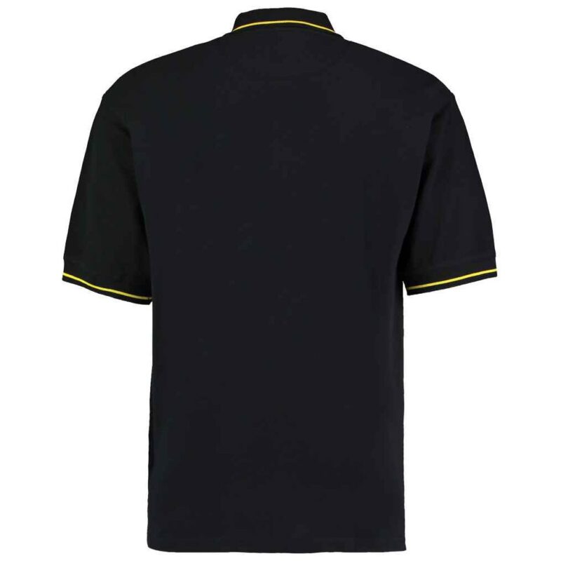 Kustom Kit St Mellion Tipped Cotton Pique Polo Shirt