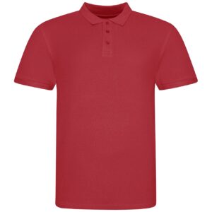 AWDis The 100 Cotton Pique Polo Shirt
