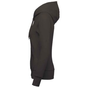 Kariban Ladies Hooded Sweatshirt
