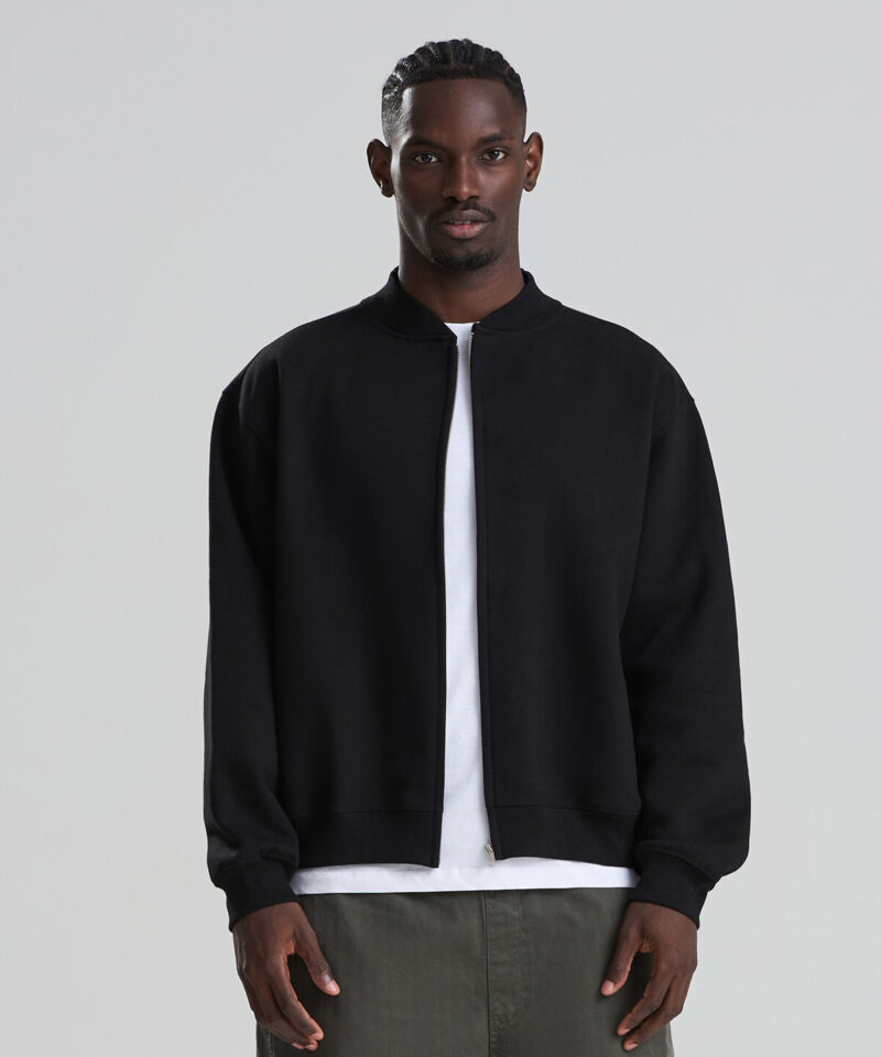 AWDis Signature Heavyweight Bomber Sweat Jacket