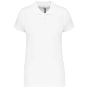 Kariban Ladies Short Sleeve Pique Polo Shirt