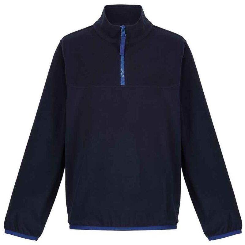 Regatta Kids Half Zip Micro Fleece