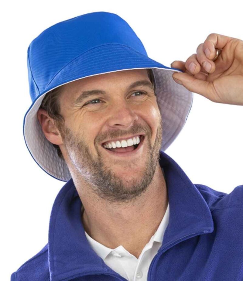 Result Recycled Core Reversible Bucket Hat