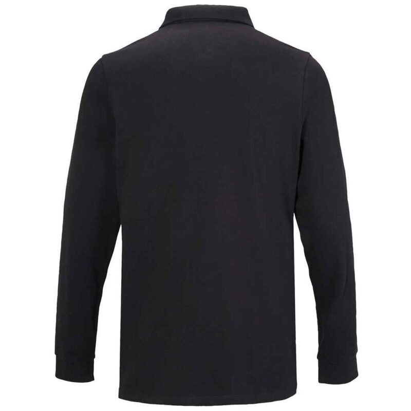 NEOBLU Owen Long Sleeve Pique Polo Shirt