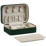 BagBase Velvet Travel Jewellery Box