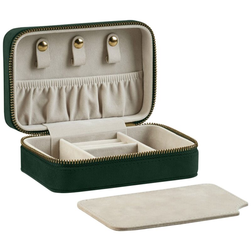 BagBase Velvet Travel Jewellery Box