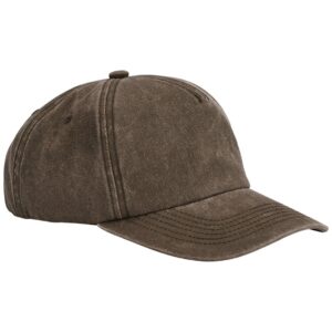 Beechfield Relaxed 5 Panel Vintage Cap