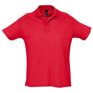 SOL'S Summer II Cotton Pique Polo Shirt