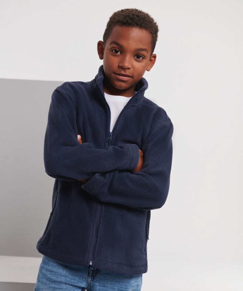 Russell Athletic Kids Outdoor Fleece Jacket