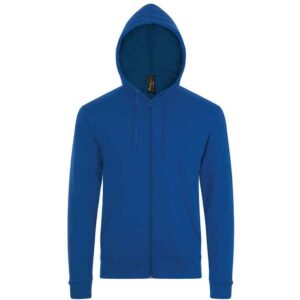 SOL'S Stone Zip Hooded Sweatshirt