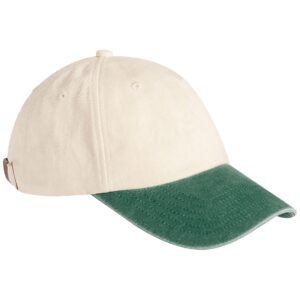 Beechfield Contrast Peak Low Profile Vintage Cap