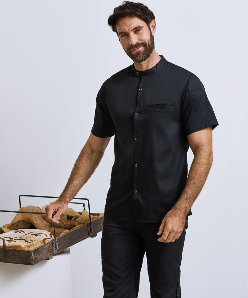 Premier Recyclight Short Sleeve Chef's Shirt