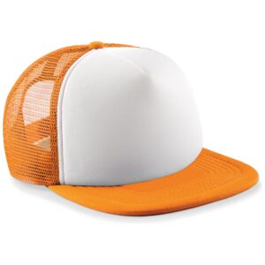 Beechfield Kids Vintage Snapback Trucker Cap