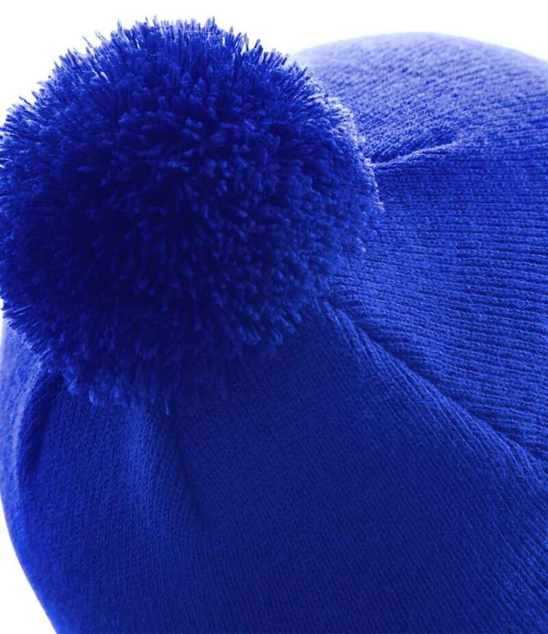 Beechfield Kids Original Pom Pom Beanie